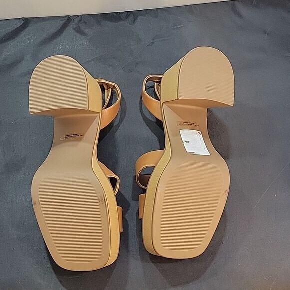 BRAND NEW REPORT WMS ZUES BLOCK HEEL DOUBLE STRAP ADJUSTABLE BUCKLE SANDAL - Picture 15 of 15